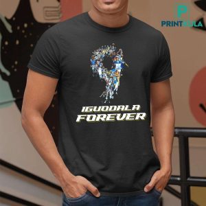 Andre Iguodala Retirement 9 Forever Shirt 2