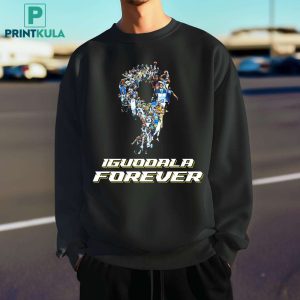 Andre Iguodala Retirement 9 Forever Shirt 4