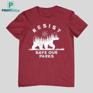 Bear Resist Save Our Parks Shirt 10