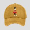 Black Girl In Red Dress Hat