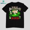 Family Guy Peter Griffin Gangster What Recession Shirt