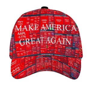 New York Stock Exchange Make America Green Again Hat 3