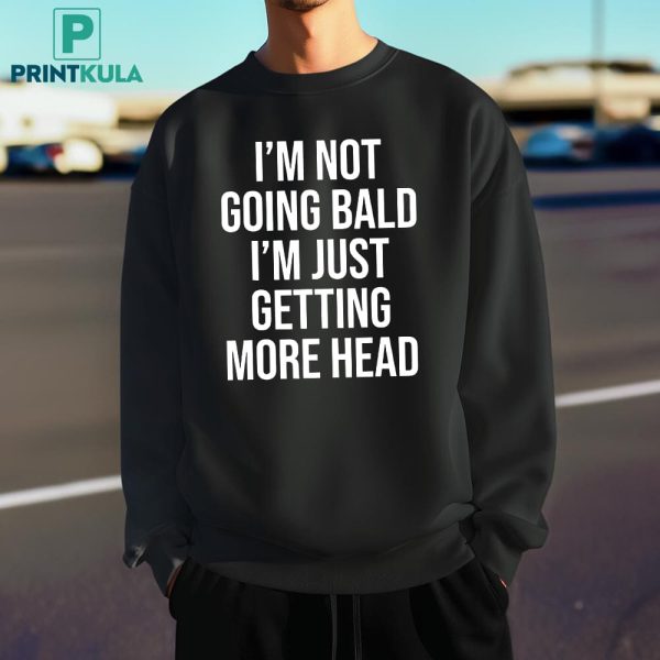 Kevin Durant I’m Not Going Bald I’m Just Getting More Head Shirt