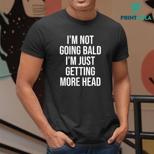 Kevin Durant I’m Not Going Bald I’m Just Getting More Head Shirt