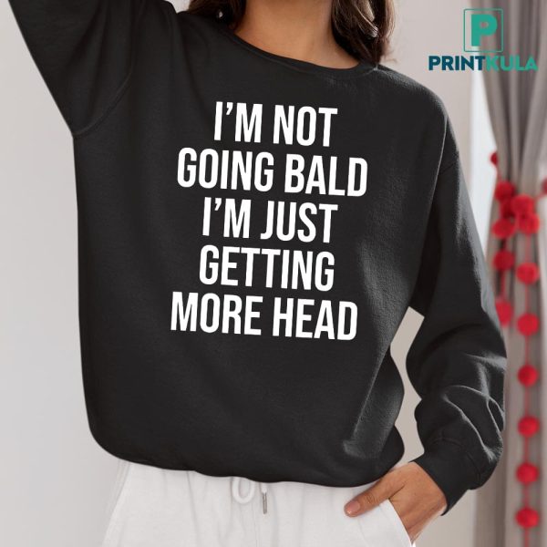 Kevin Durant I’m Not Going Bald I’m Just Getting More Head Shirt