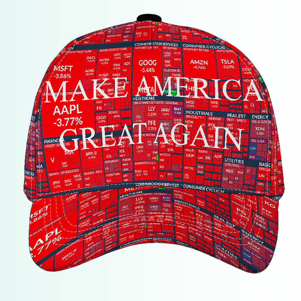 New York Stock Exchange Make America Green Again Hat 1 New York Stock Exchange Make America Green Again Hat 1