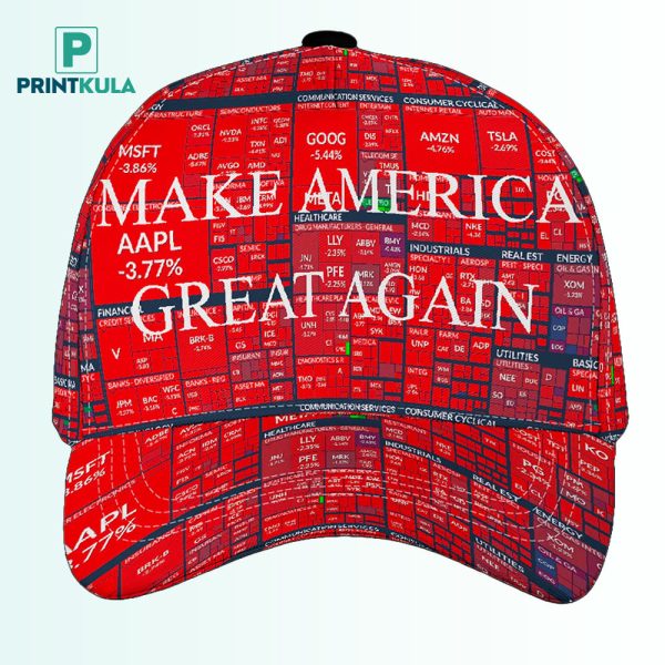 New York Stock Exchange Make America Green Again Hat