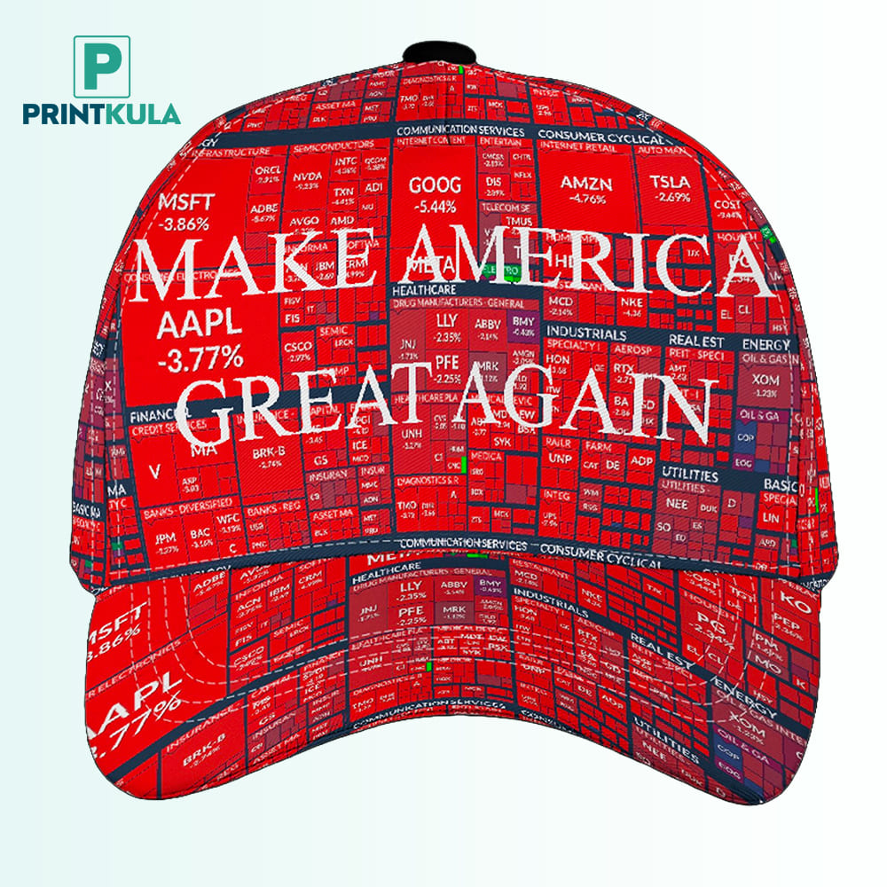 New York Stock Exchange Make America Green Again Hat 2 New York Stock Exchange Make America Green Again Hat 2