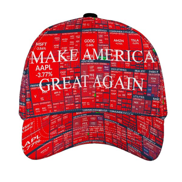 New York Stock Exchange Make America Green Again Hat