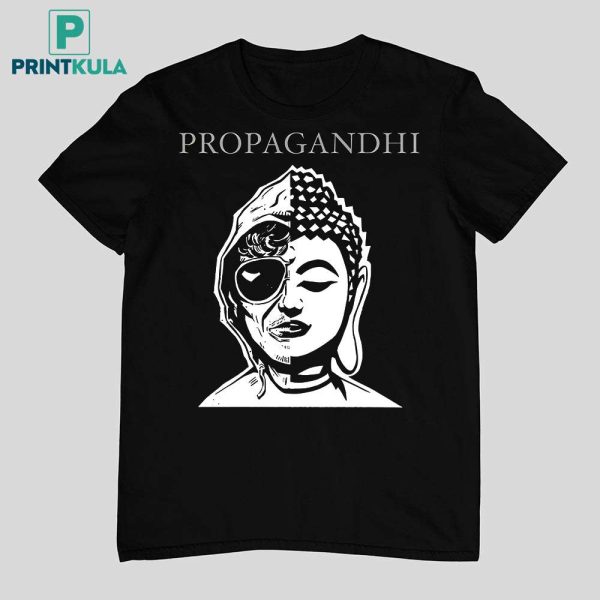 Propagandhi Ted Buddha Shirt