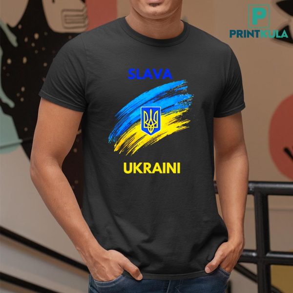 Slava Ukraini Support Ukraine Shirt