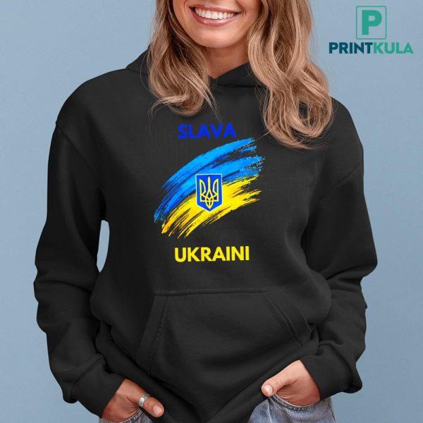 Slava Ukraini Support Ukraine Shirt
