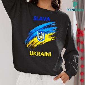 Slava Ukraini Support Ukraine Shirt 11