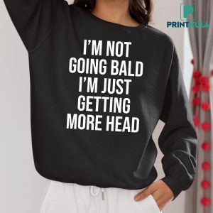Kevin Durant Im Not Going Bald Im Just Getting More Head Shirt 7