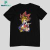 Yu-Gi-Oh Duel Monsters Yugi Smoke Meme Shirt