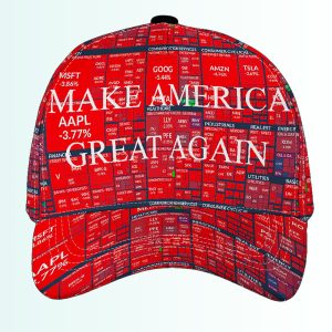 New York Stock Exchange Make America Green Again Hat 1