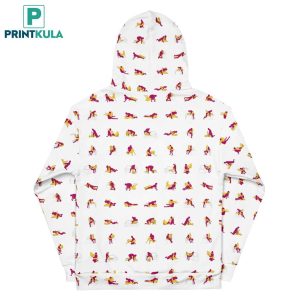 Sex Positions Hoodie All Over Print