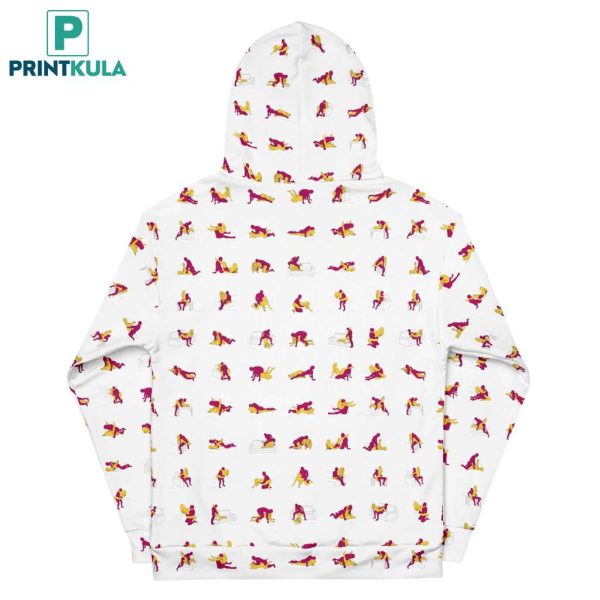 Sex Positions Hoodie All Over Print