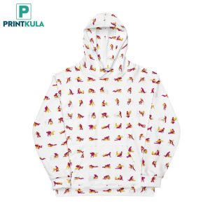 Sex Positions Hoodie All Over Print
