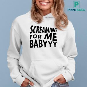Azealia Banks Screaming For Me Baby Shirt 6