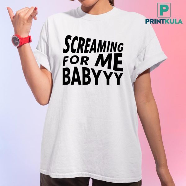 Azealia Banks Screaming For Me Baby Shirt