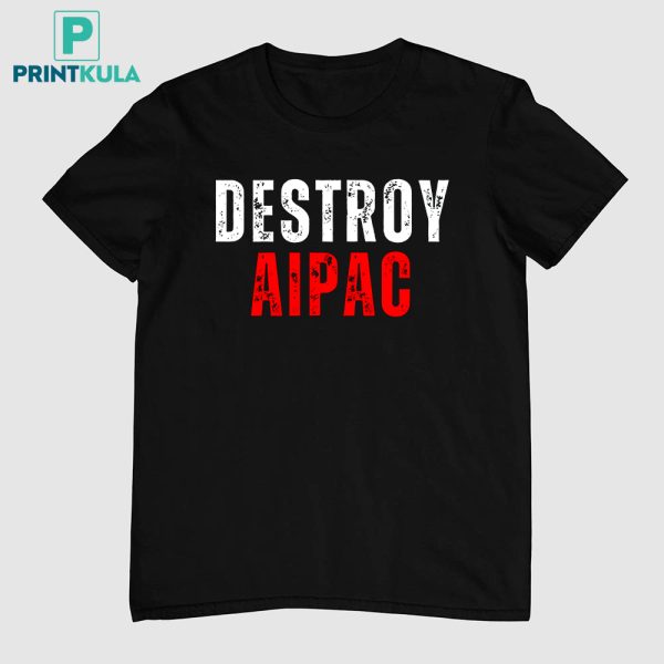 Lilly Gaddis Destroy Aipac Shirt
