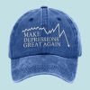 Retro Make Depressions Great Again Hat