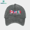 USA Canada Mexico We Love Our Neighbors Hat
