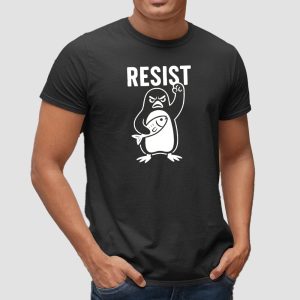 Resist Penguin Anti Trump Shirt 8