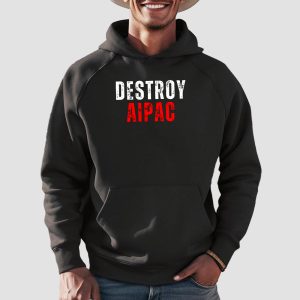Lilly Gaddis Destroy Aipac Shirt 8