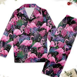 Flamingo Pajamas Set