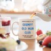 Grumpy Old Man Mug