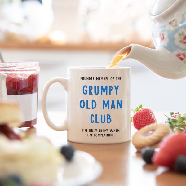 Grumpy Old Man Mug