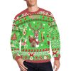 Inappropriate Reindeer Ugly Christmas Sweater
