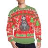 Inappropriate Santa Ugly Christmas Sweater