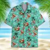 Santa Claus Hawaiian Shirt